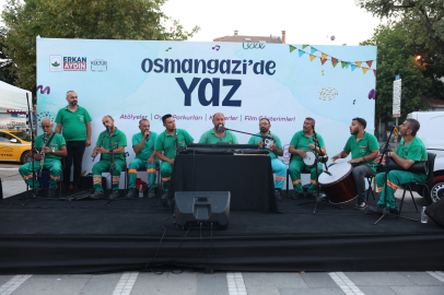 Osmangazi’de Yaz Şenliği Coşkusu