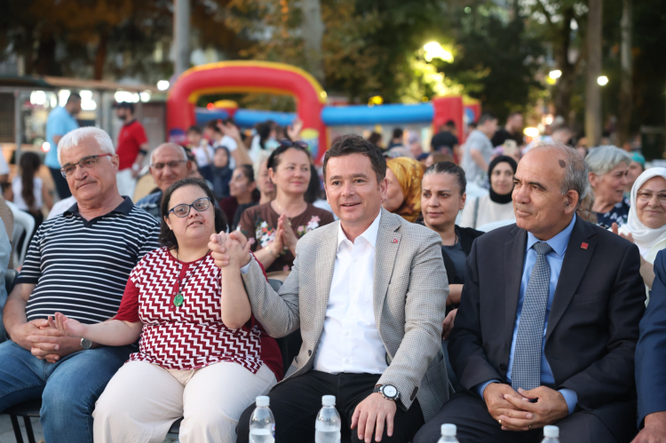 Osmangazi’de Yaz Şenliği Coşkusu