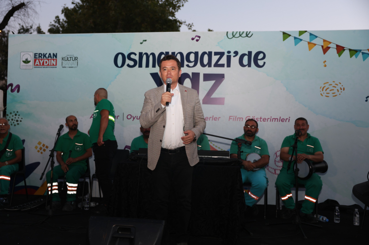 Osmangazi’de Yaz Şenliği Coşkusu