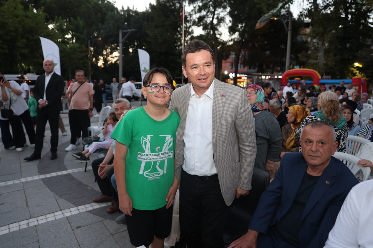 Osmangazi’de Yaz Şenliği Coşkusu
