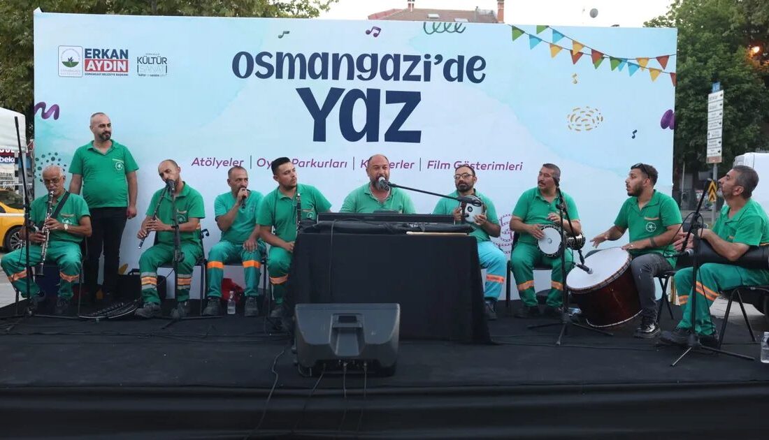 Osmangazi’de düzenlenen Yaz Şenliği ile geleneksel eğlence ve kültürel etkinliklerin