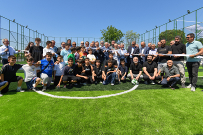 Osmangazi'de Yeni Spor Tesisi Açılışı