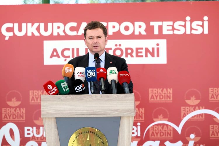 Osmangazi'de Yeni Spor Tesisi Açılışı