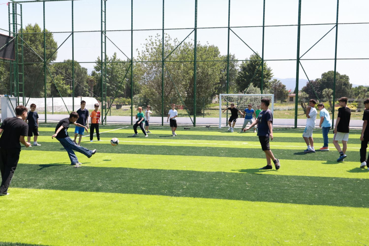 Osmangazi'de Yeni Spor Tesisi Açılışı