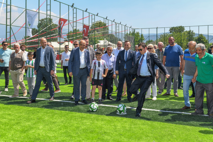 Osmangazi'de Yeni Spor Tesisi Açılışı