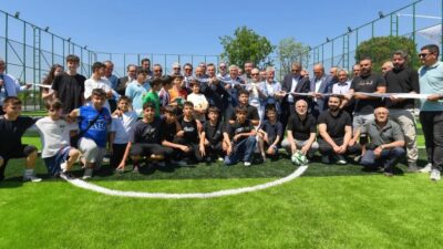 Osmangazi'de yeni spor tesisinin açılışıyla ilgili detaylar ve etkinlikler hakkında