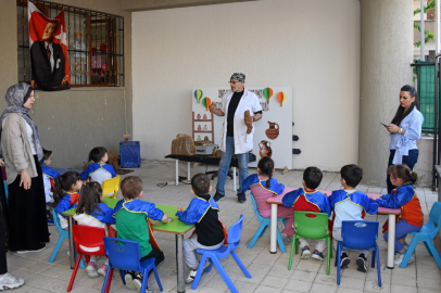 Osmangazi'den Çocuklara Sanat Atölyesi