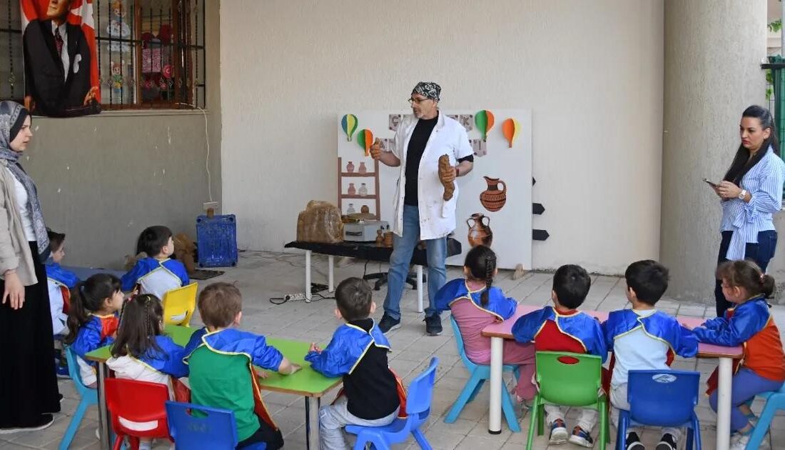 Osmangazi'den çocuklar için sanata yönlendiren atölye programlarımızla yaratıcılığı ve sanatsal