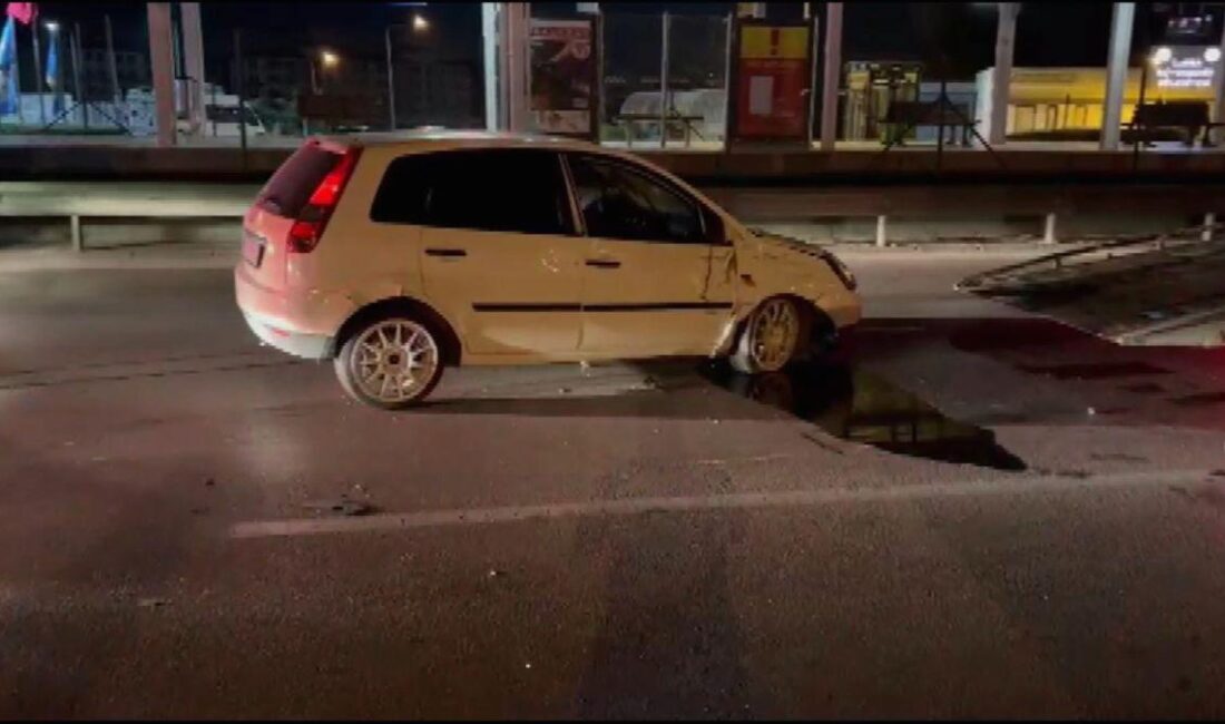 Otomobil bariyerleri aşarak takla attı. Olayın detayları, kazanın sebepleri ve