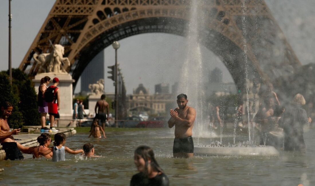Paris'te aşırı sıcaklar can kayıplarını artırdı, iklim değişikliği ve aşırı