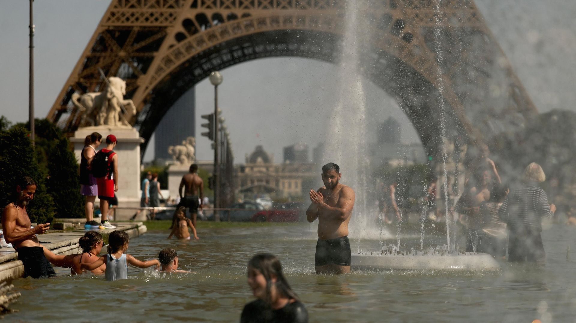 Paris'te aşırı sıcaklar can kayıplarını artırdı, iklim değişikliği ve aşırı