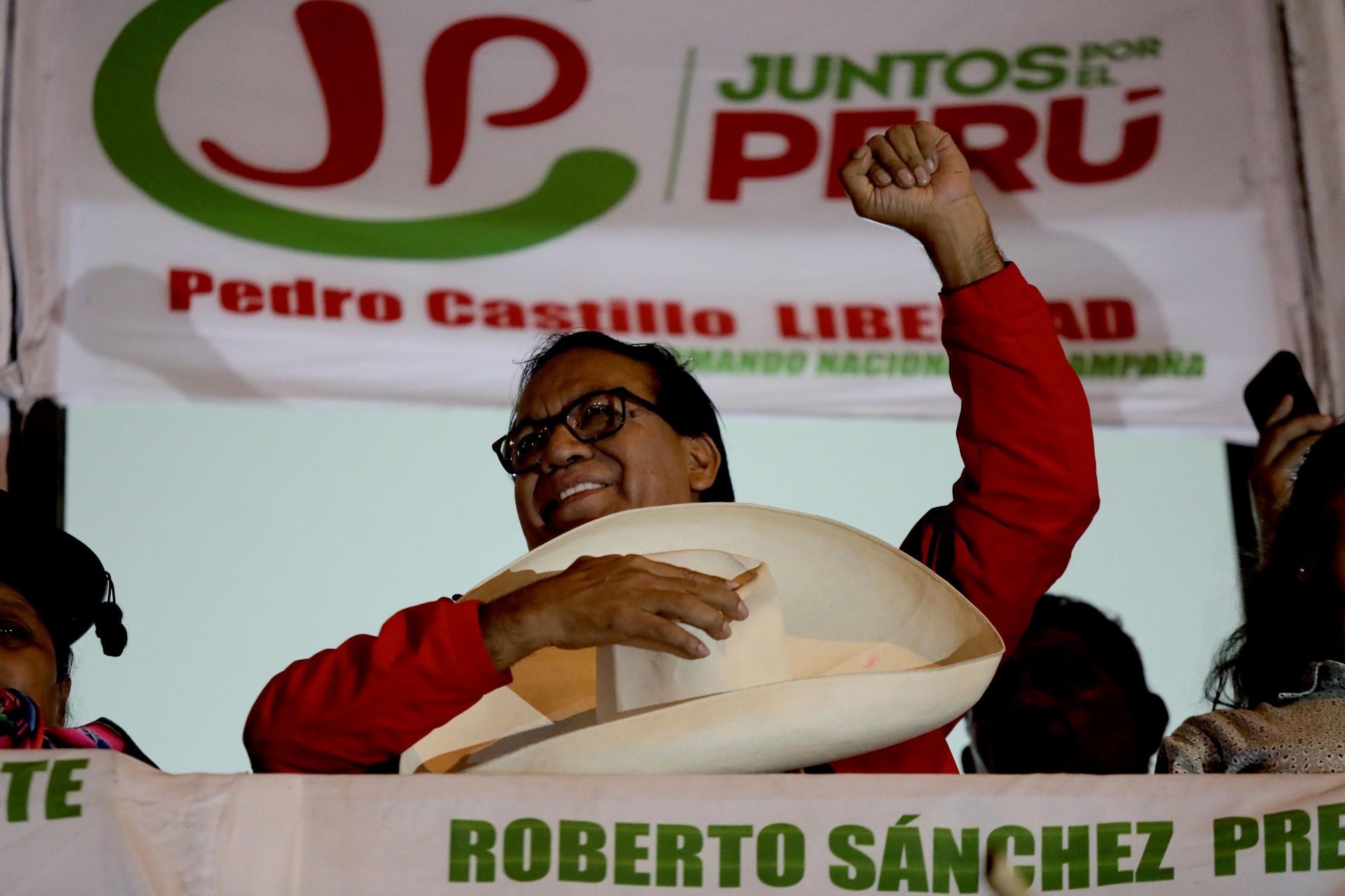 Peru'da Seçim Sonuçları Resmen Açıklandı