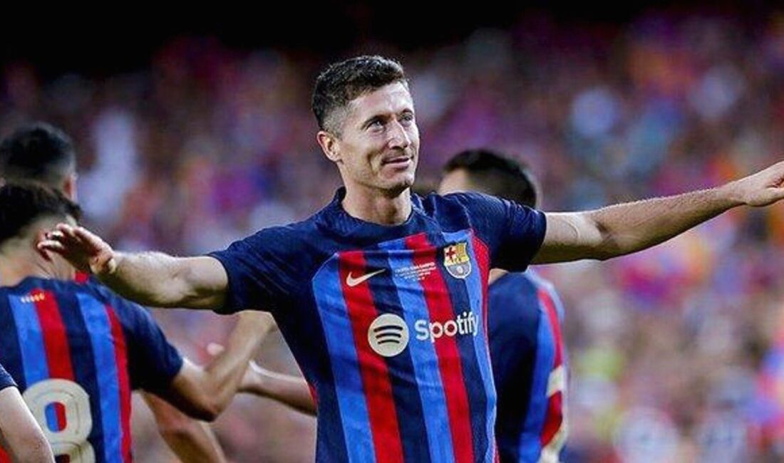 Robert Lewandowski'nin Fenerbahçe'ye transferiyle ilgili tüm detaylar ve son gelişmeler