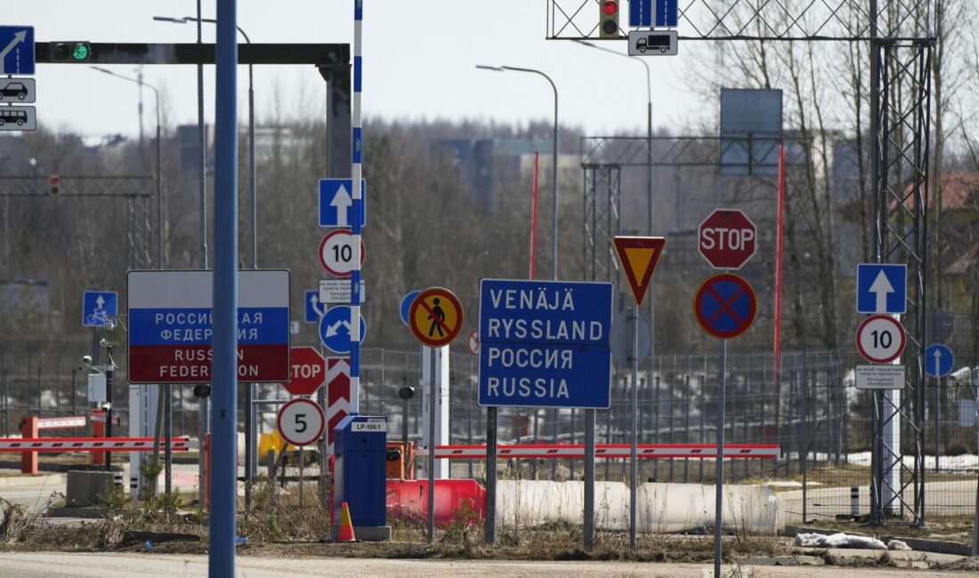 Rusya, Finlandiya ve Baltık ülkeleri sınır kapılarını geçici olarak kapatarak