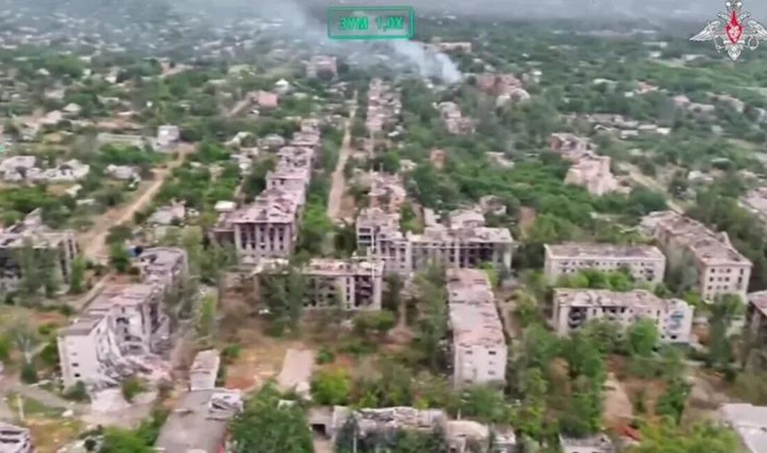 Rusya Güney Grubu Ukrayna'da sivillere yönelik drone saldırıları düzenliyor. Güncel