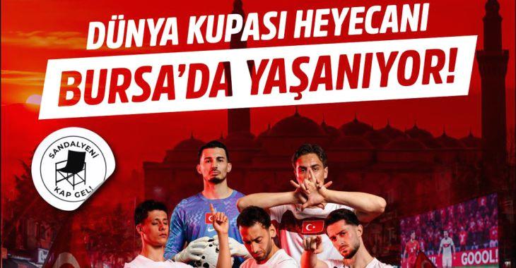 Bursa Büyükşehir Belediyesi, A Milli Futbol Takımımızın 2026 FIFA Dünya