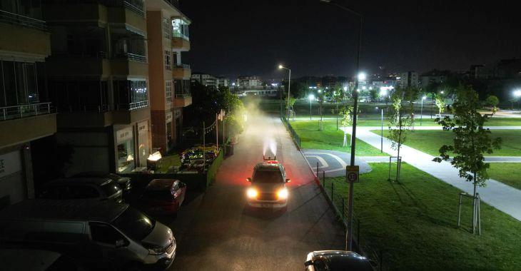 Bursa Büyükşehir Belediyesi, vatandaşların daha sağlıklı ve konforlu bir çevrede