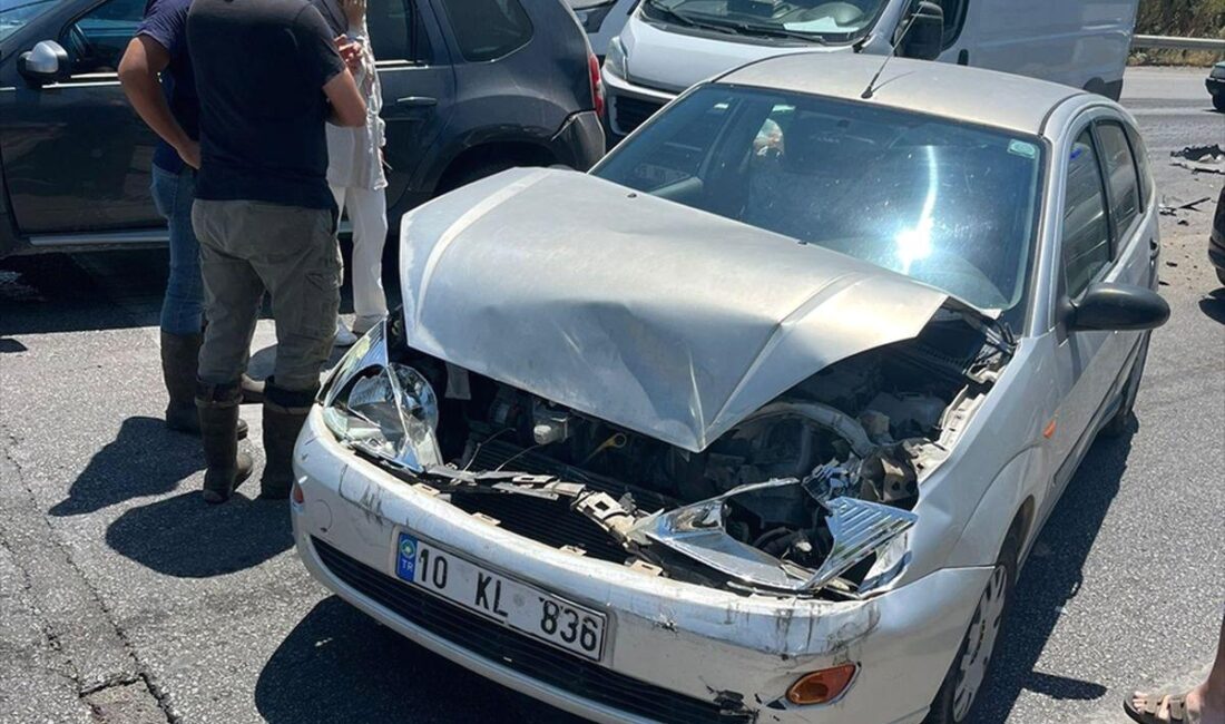 Susurluk'ta zincirleme trafik kazası detayları, nedenleri ve alınan önlemler hakkında