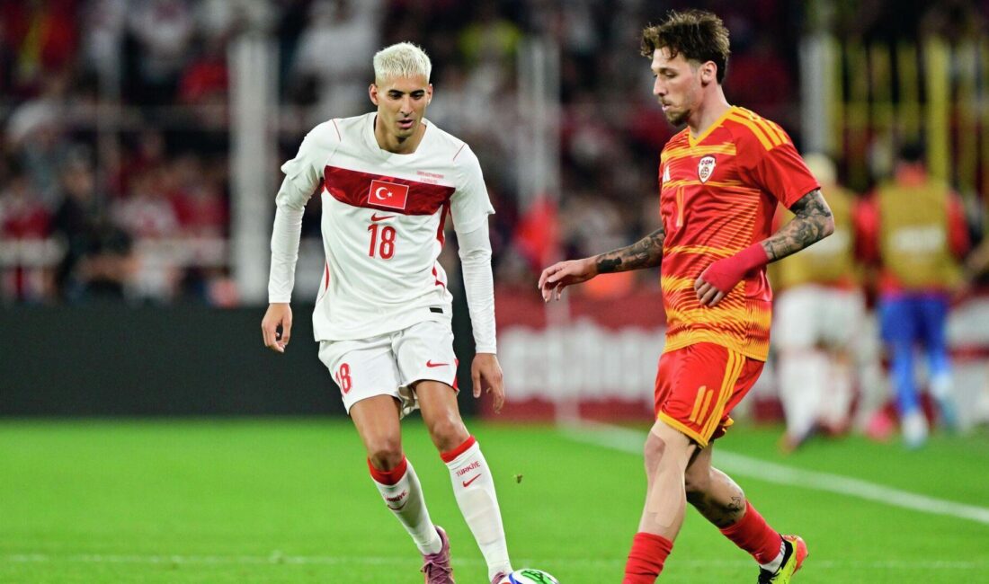 Türkiye futbol takımı, Kuzey Makedonya'yı 4-0 mağlup ederek büyük bir