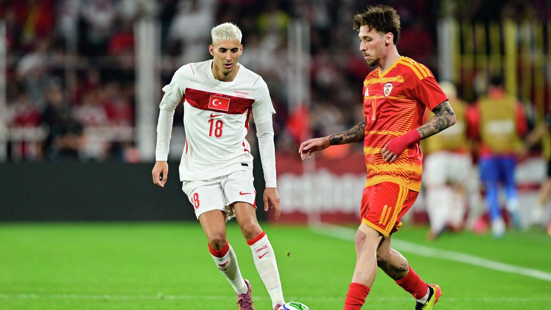 Türkiye futbol takımı, Kuzey Makedonya'yı 4-0 mağlup ederek büyük bir