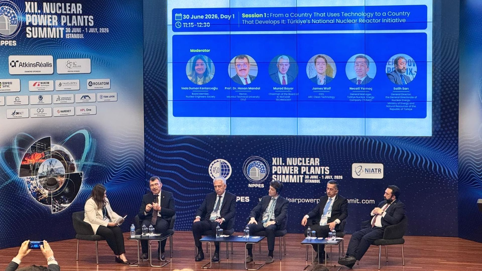 Türkiye'nin nükleer enerji hedeflerindeki kritik adımlar ve geleceğe yönelik planlar
