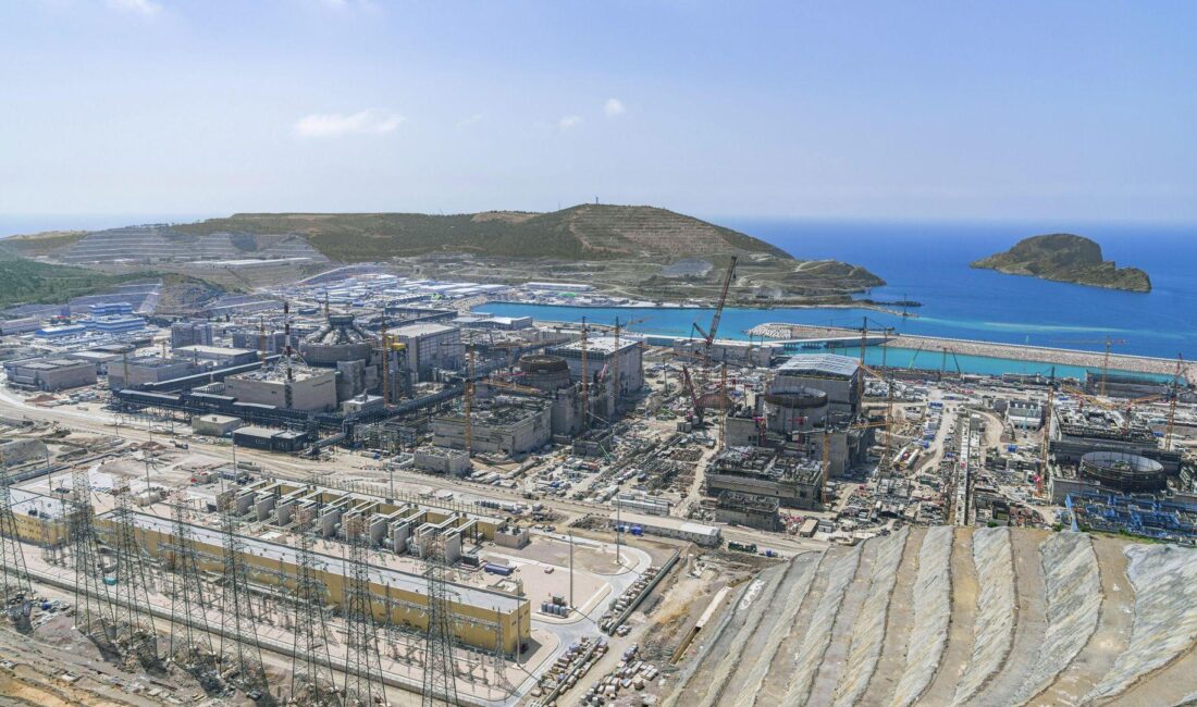 Türkiye'nin nükleer güç hamlesi, zirvelerde büyüyor. Türkiye'nin enerji ve bağımsızlık