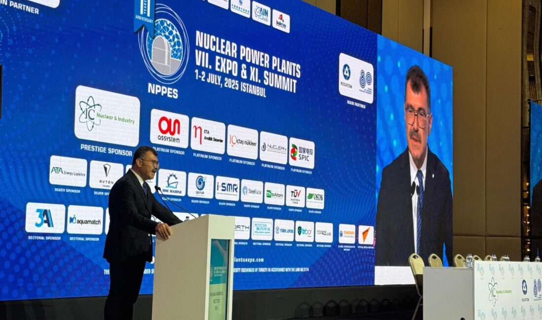 Türkiye'nin Nükleer Güç Toplantısı İstanbul'da gerçekleşecek. Nükleer enerji ve güç