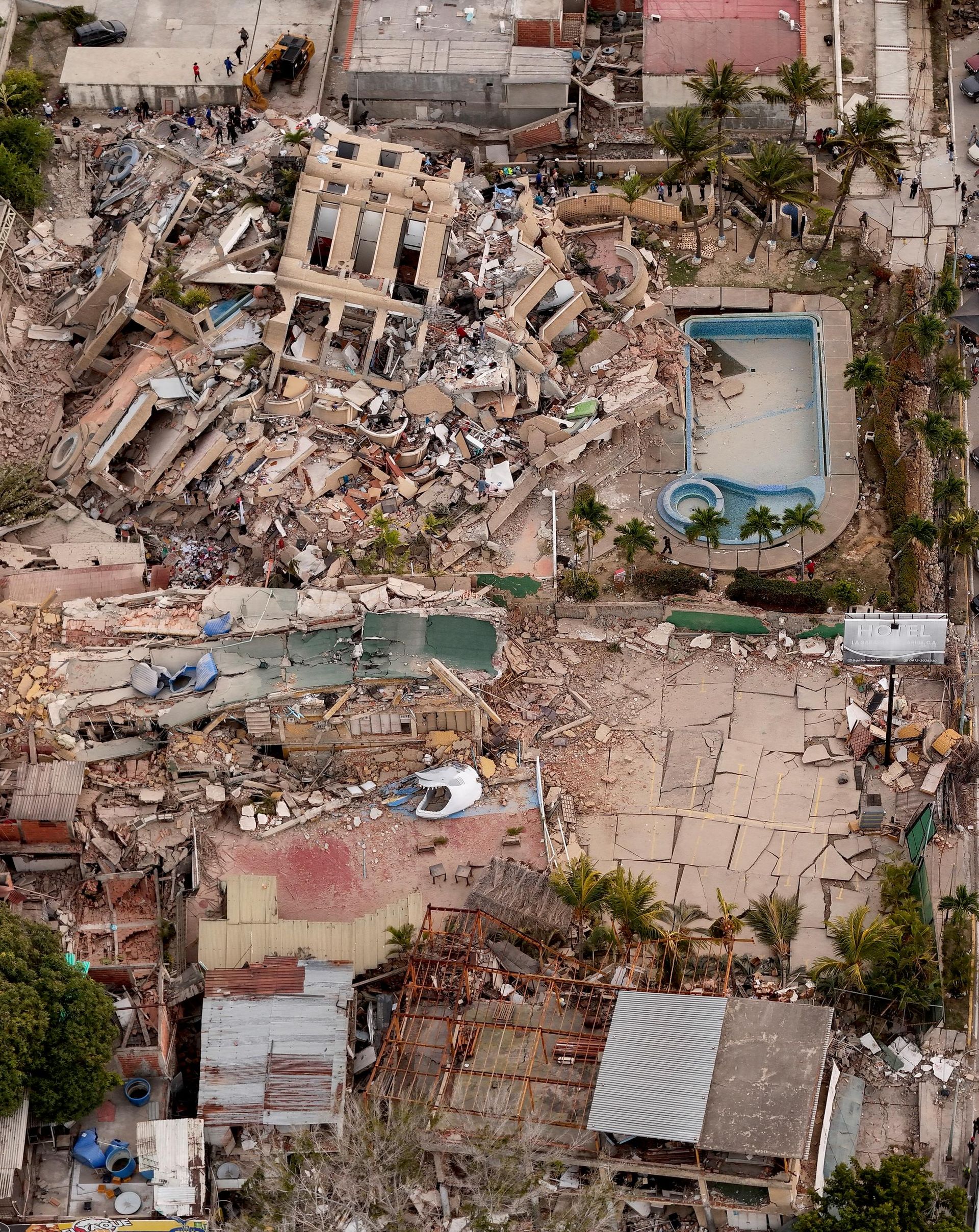 Venezuela Depreminde Kurtarma Çabaları Devam Ediyor