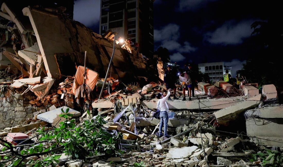 Venezuela'da son 126 yılın en güçlü depremi gerçekleşti. Depremin etkileri