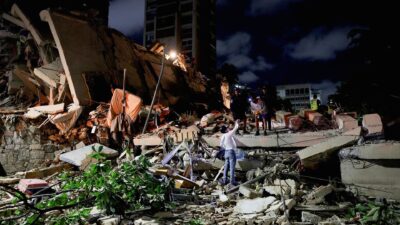 Venezuela'da son 126 yılın en güçlü depremi gerçekleşti. Depremin etkileri