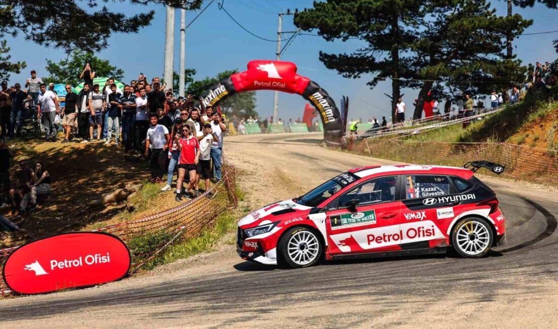 Yeşil Bursa Rallisi'nde elde edilen büyük zafer, sürücülerin üstün performansı