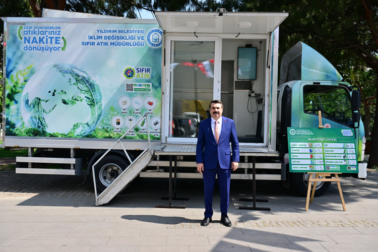 Yıldırım Belediye Başkanı Çevre Etkinliğine Katıldı