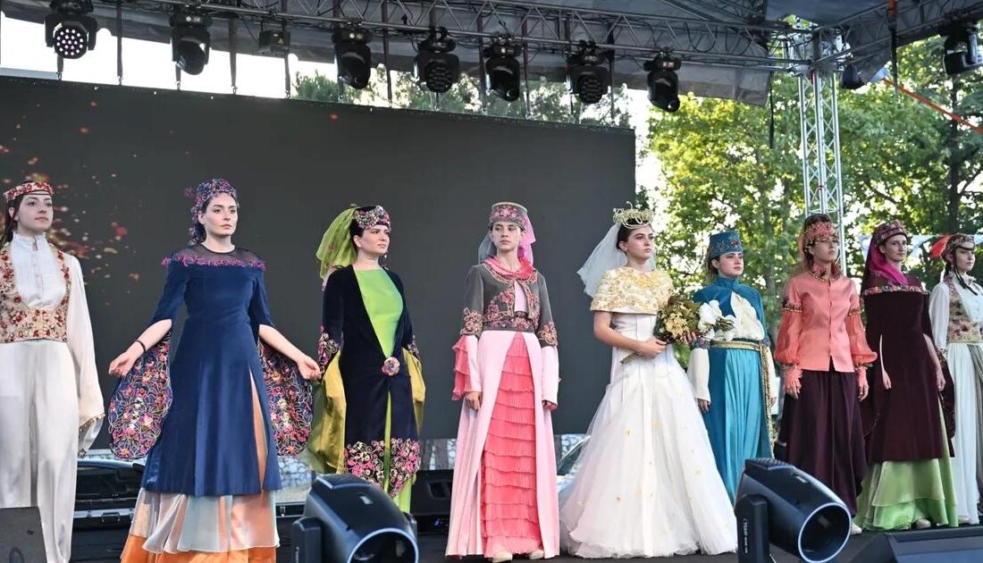 Yıldırım Belediyesi Geleneksel El Emekleri Festivali, el sanatları ve kültürel
