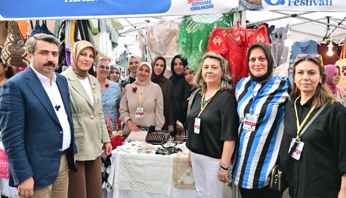 Yıldırım Belediyesi Kadın Festivali, kadınların güçlenmesine ve toplumda aktif rol