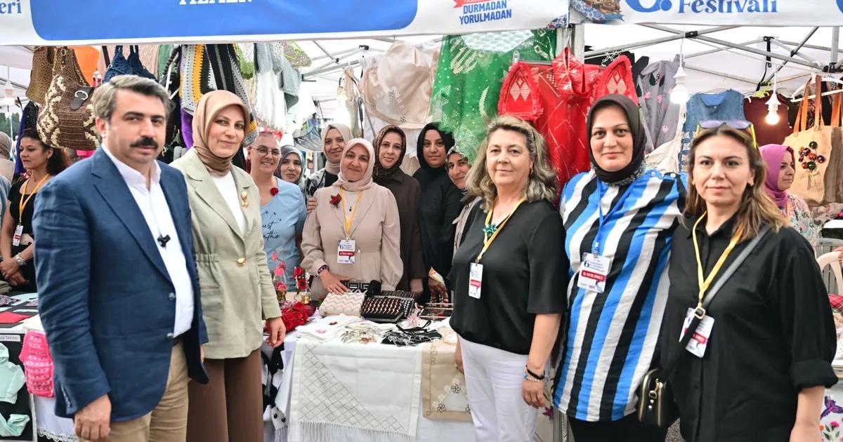 Yıldırım Belediyesi Kadın Festivali, kadınların güçlenmesine ve toplumda aktif rol