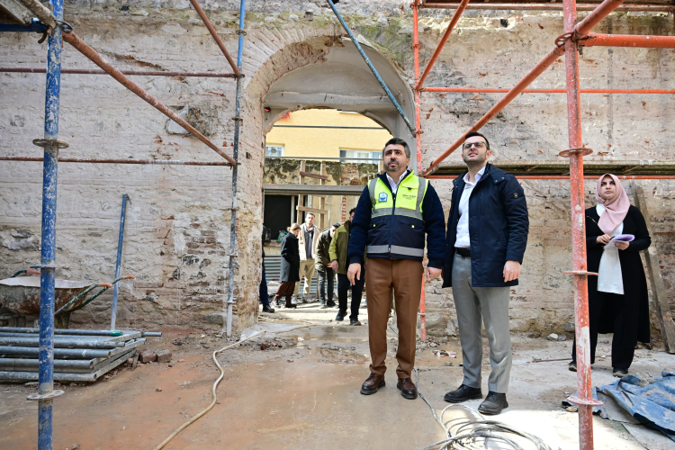 Yıldırım Setbaşı Sanat Merkezi Projesi