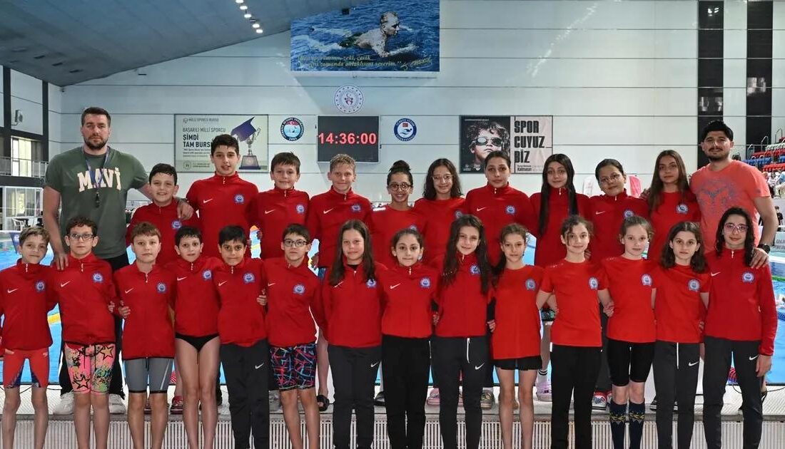 Yıldırım sporcuları, üstün performanslarıyla ulusal başarıya imza atarak gurur kaynağı