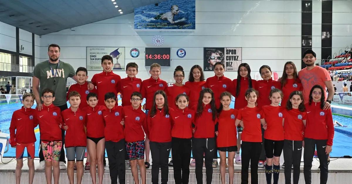 Yıldırım sporcuları, üstün performanslarıyla ulusal başarıya imza atarak gurur kaynağı
