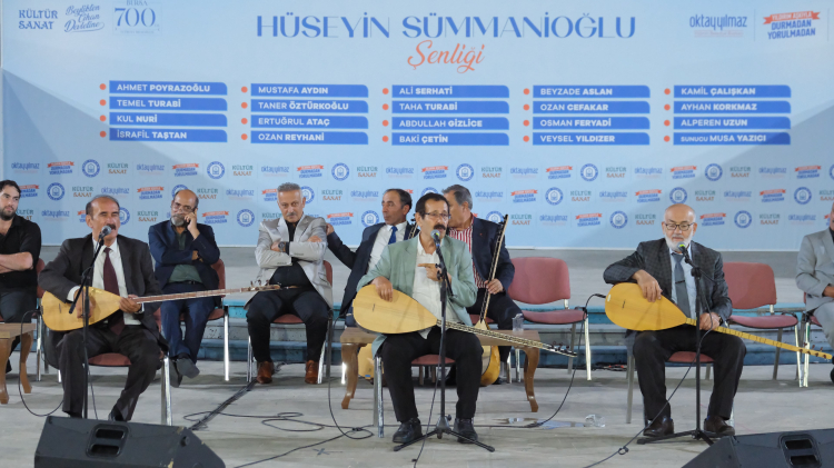 Yıldırım'da Aşıklık Geleneği Kutlandı