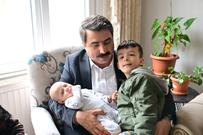 Yıldırım'da Büyüklerin Ziyareti