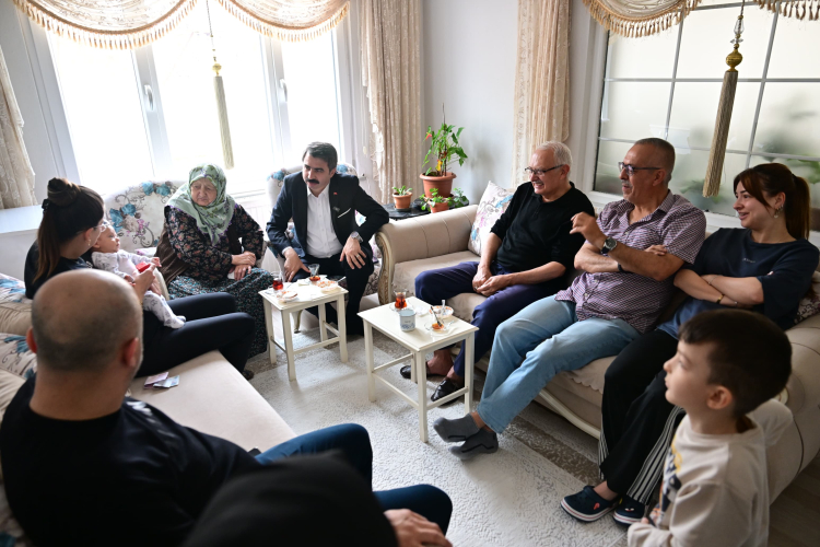 Yıldırım'da Büyüklerin Ziyareti