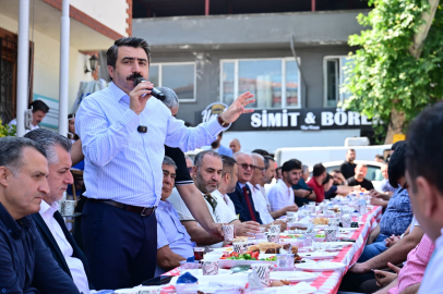 Yıldırım'da Esnaf Ziyareti Yoğun İlgi gördü