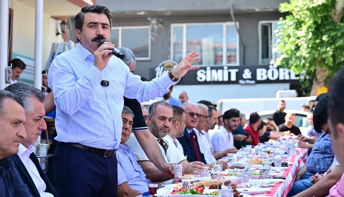 Yıldırım'da gerçekleşen esnaf ziyareti, yoğun ilgiyle karşılandı. İşbirliği ve destek