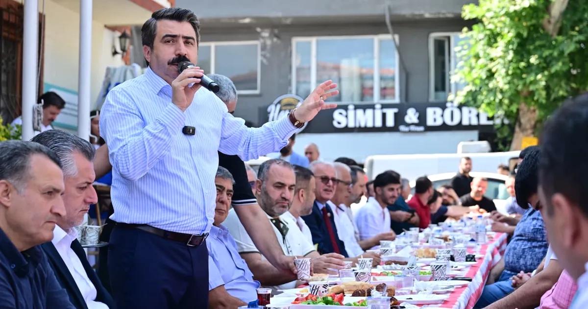 Yıldırım'da gerçekleşen esnaf ziyareti, yoğun ilgiyle karşılandı. İşbirliği ve destek