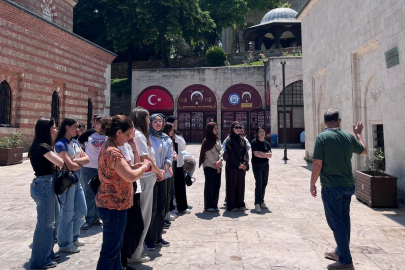 Yıldırım’da Gençler Tarih Yolculuğunda