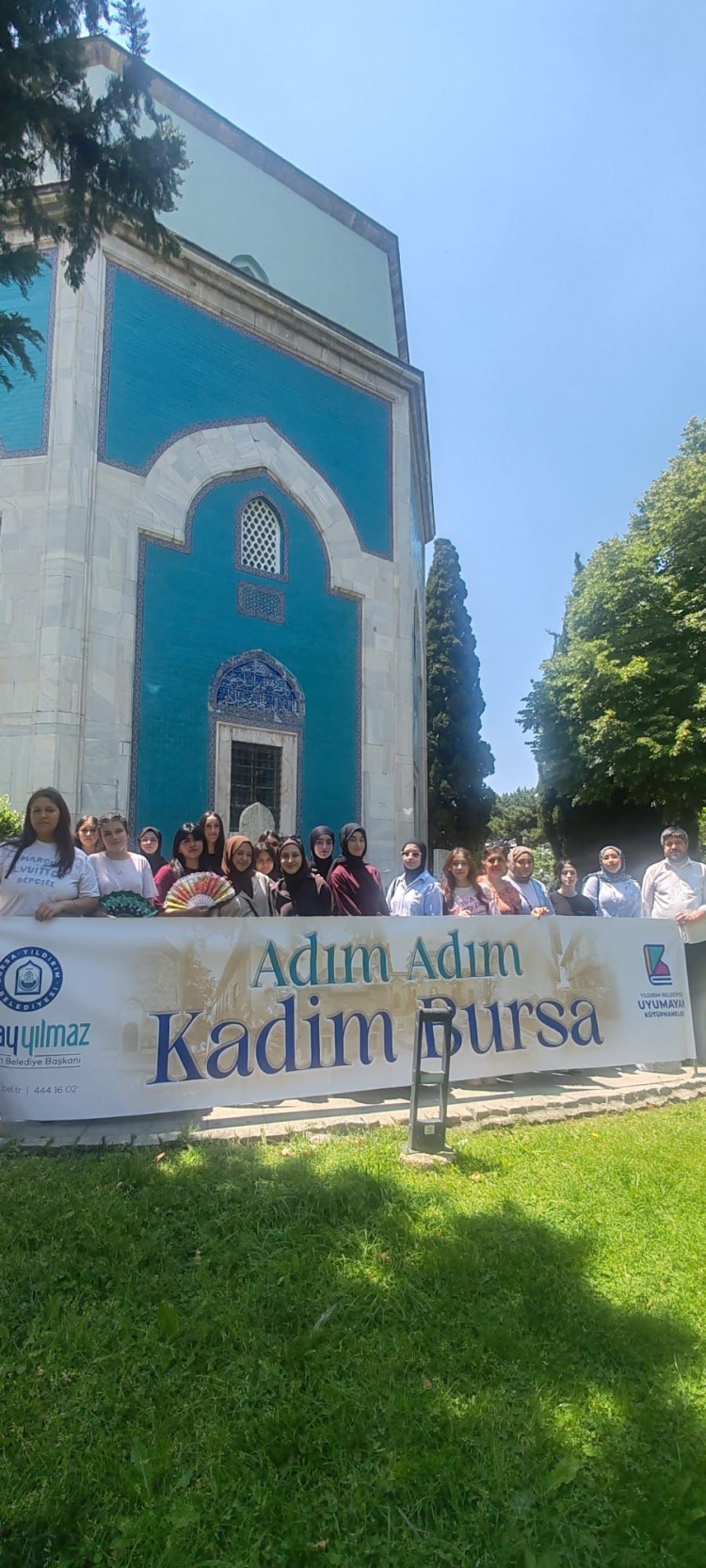 Yıldırım’da Gençler Tarih Yolculuğunda
