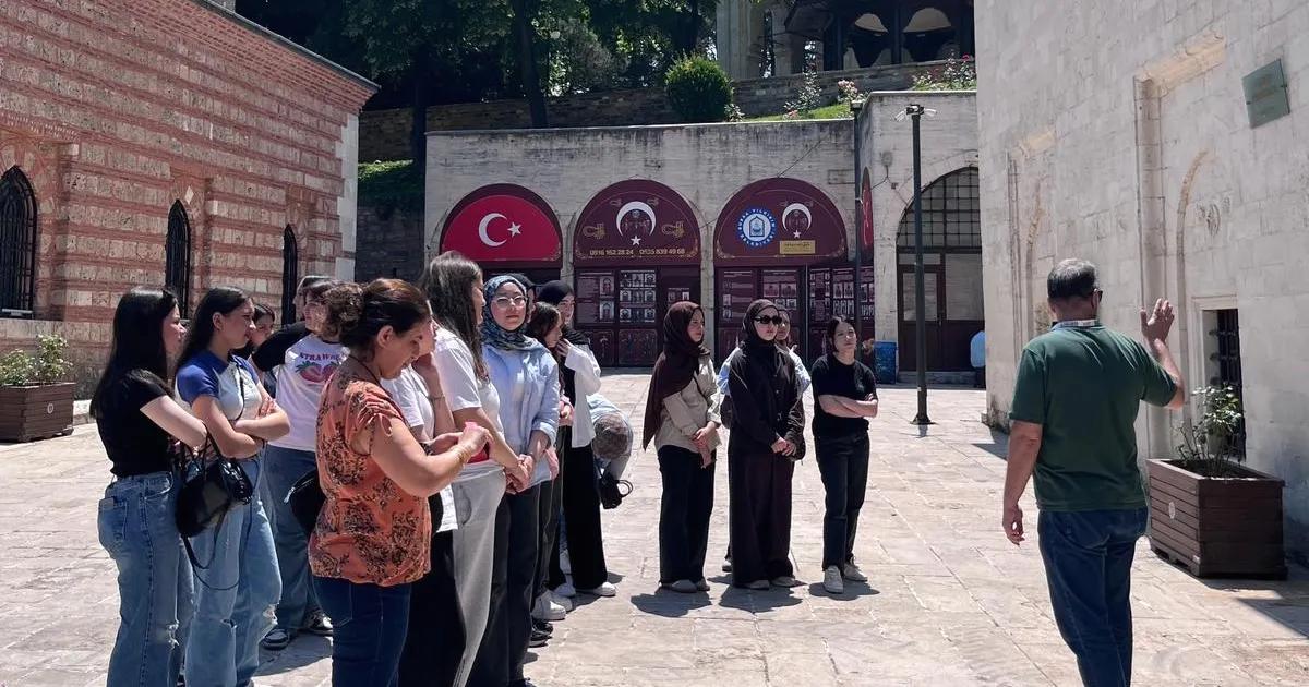 Yıldırım'da gençlerimiz tarihi yolculuğunda, kültürel ve tarihî zenginlikleri yakından tanıma
