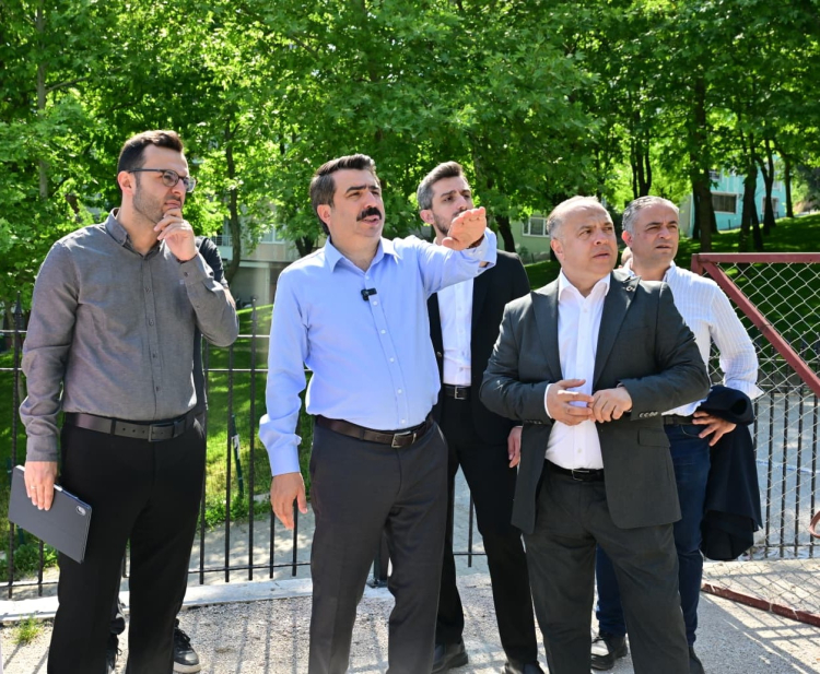 Yıldırım'da gençlik merkezi yükseliyor