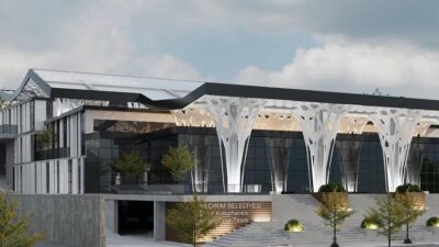 Yıldırım'da gençlik merkezi inşası hızla ilerliyor. Yeni merkez, gençlere sağlıklı