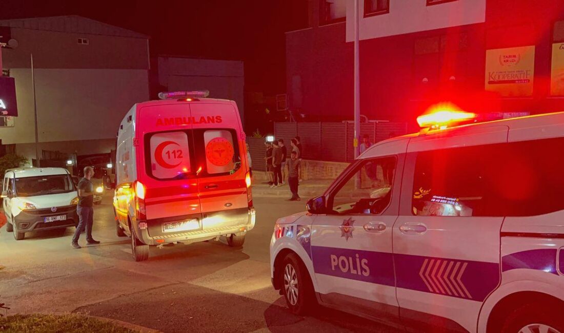 Yıldırım'da gerçekleşen silahlı kavgada bir kişinin yaralandığı bildirildi. Olayla ilgili